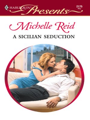cover image of A Sicilian Seduction
